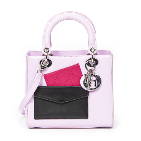 Dior Medium Pockets Lady Dior Zip - Picture 1 of 10